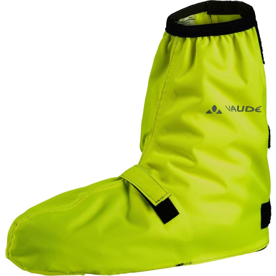 Vaude Bike Gaiter short, skoöverdrag, gul