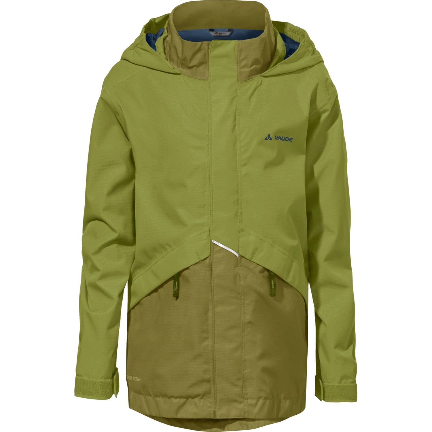 Vaude Kids Escape Light Jacket III, regnjacka, grön