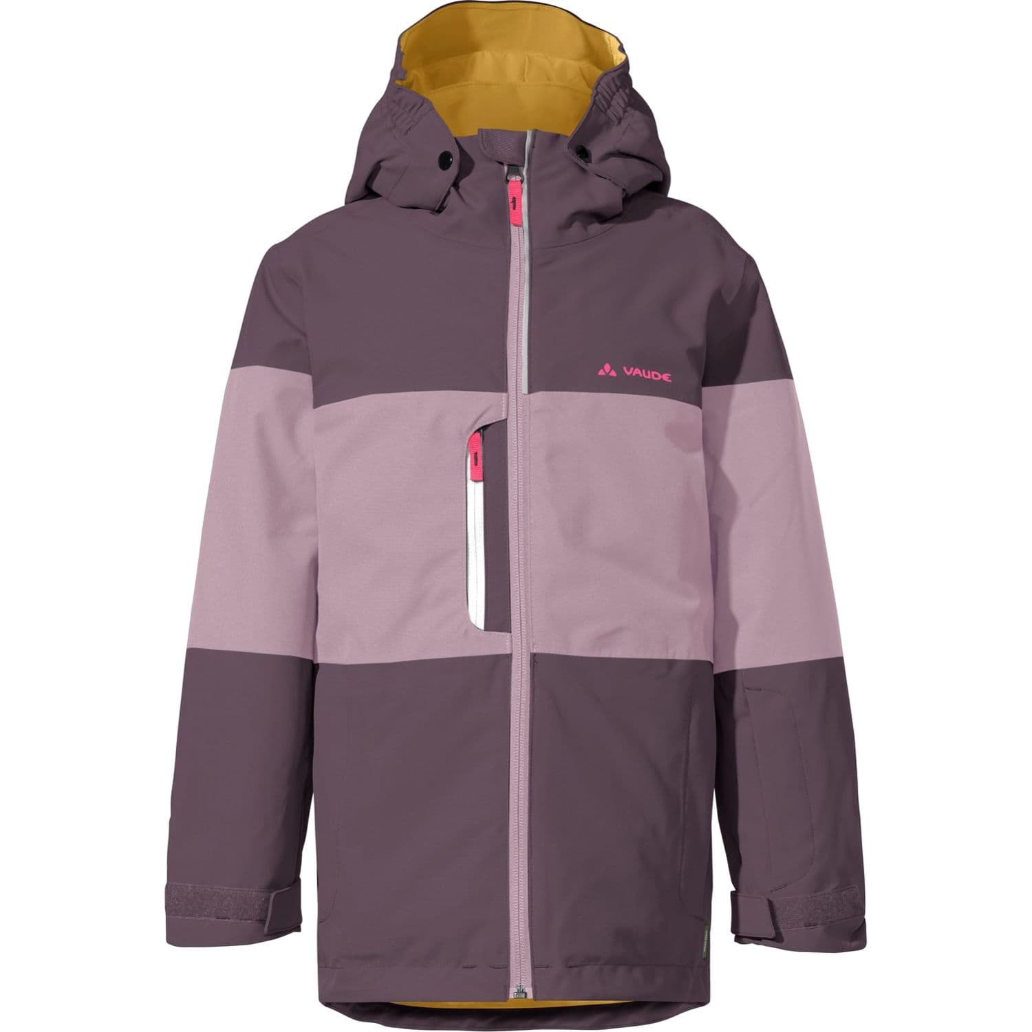 Vaude Kids Snow Cup Jacket, skidjacka, barn, lila