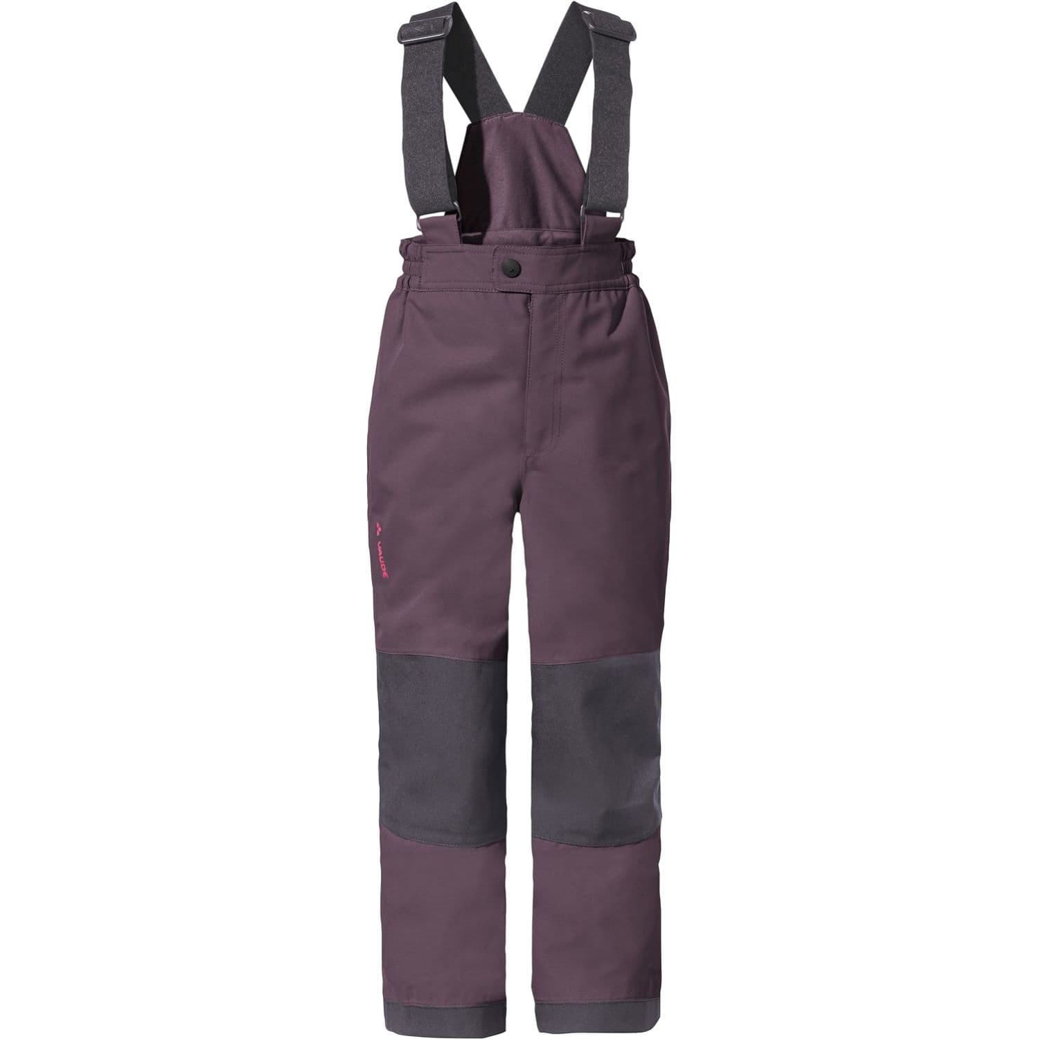 Vaude Kids Snow Cup Pants III, skidbyxor, lila
