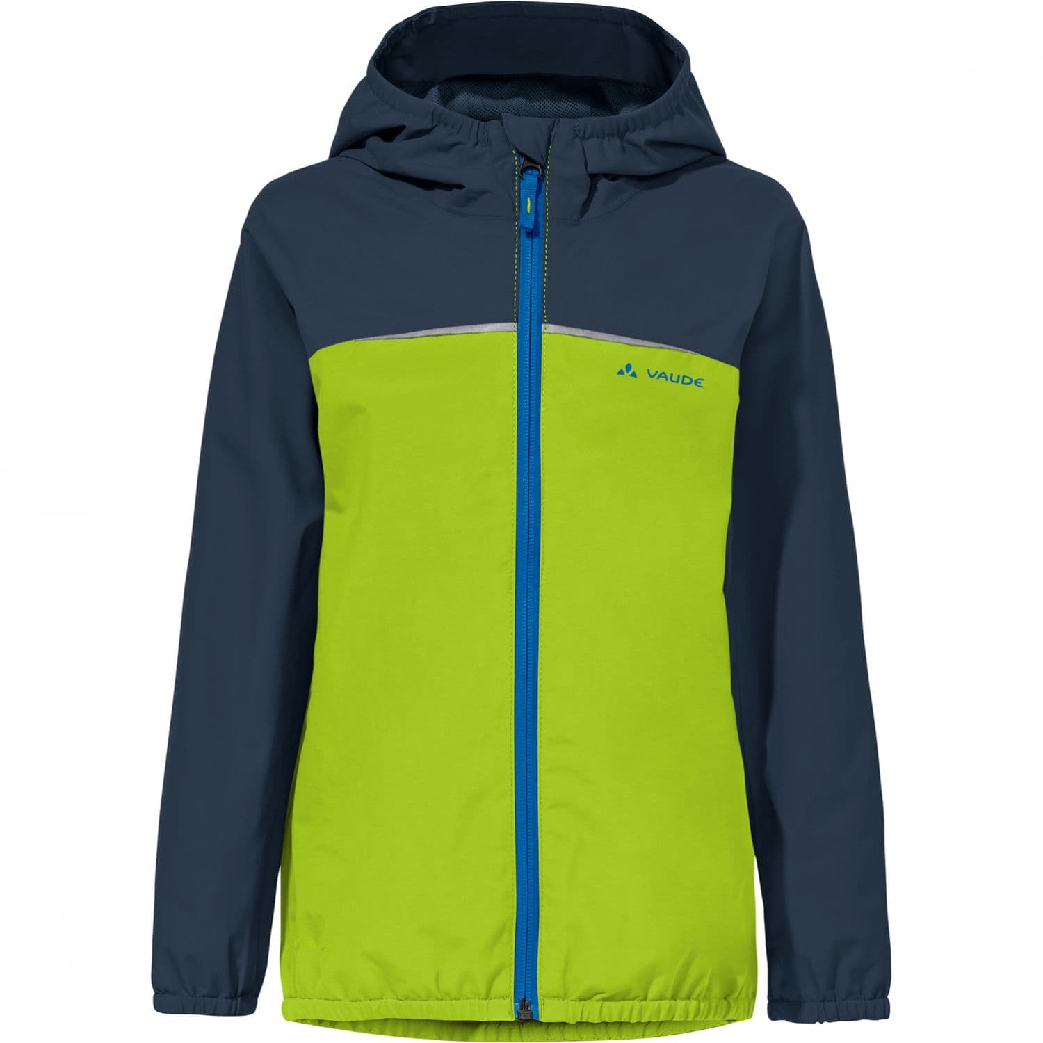 Vaude Kids Turaco Jacket II, regnjacka, grön