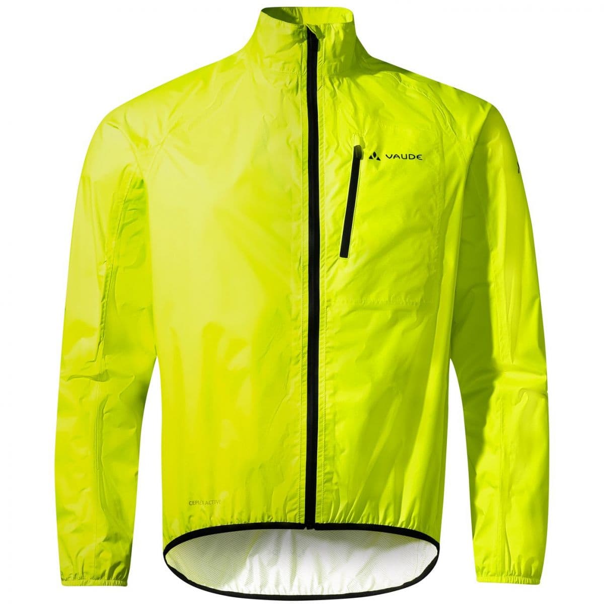 Vaude Men's Drop Jacket III, regnjacka, herr, gul