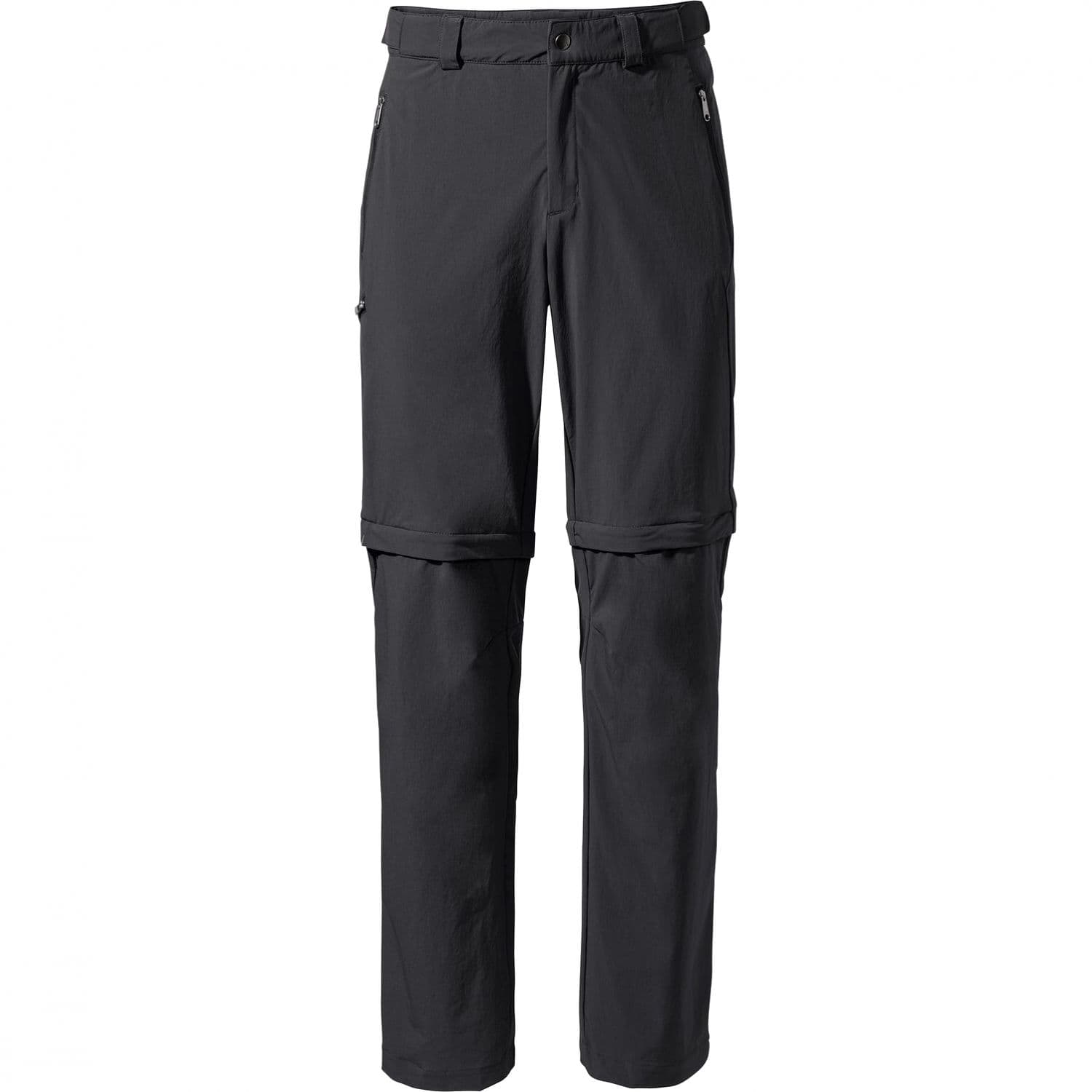 Vaude Men's Farley Stretch T-Zip Pants III, vandringsbyxor, herr, svart
