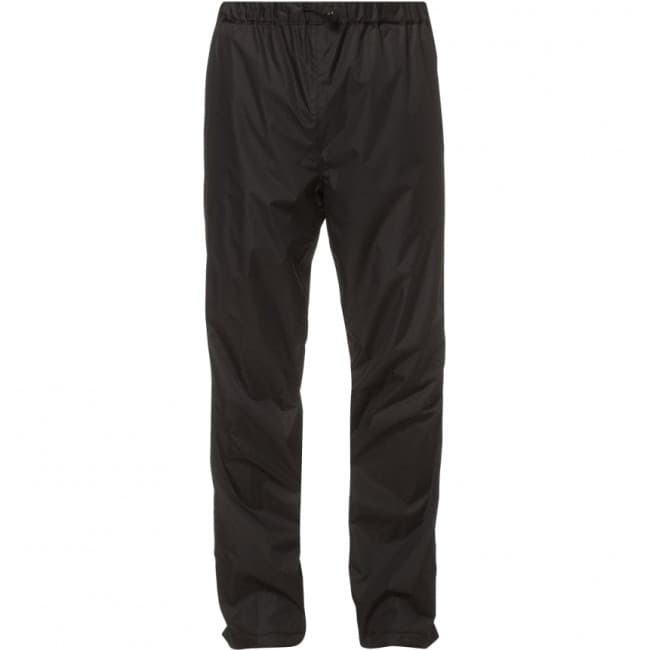 Vaude Men's Fluid Pants II, regnbyxor, herr, svart