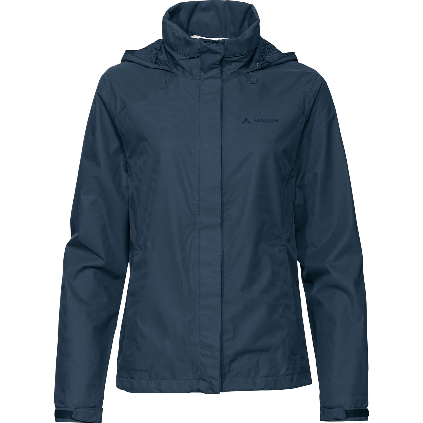 Vaude Women's Escape Bike Light Jacket, regnjacka, blå