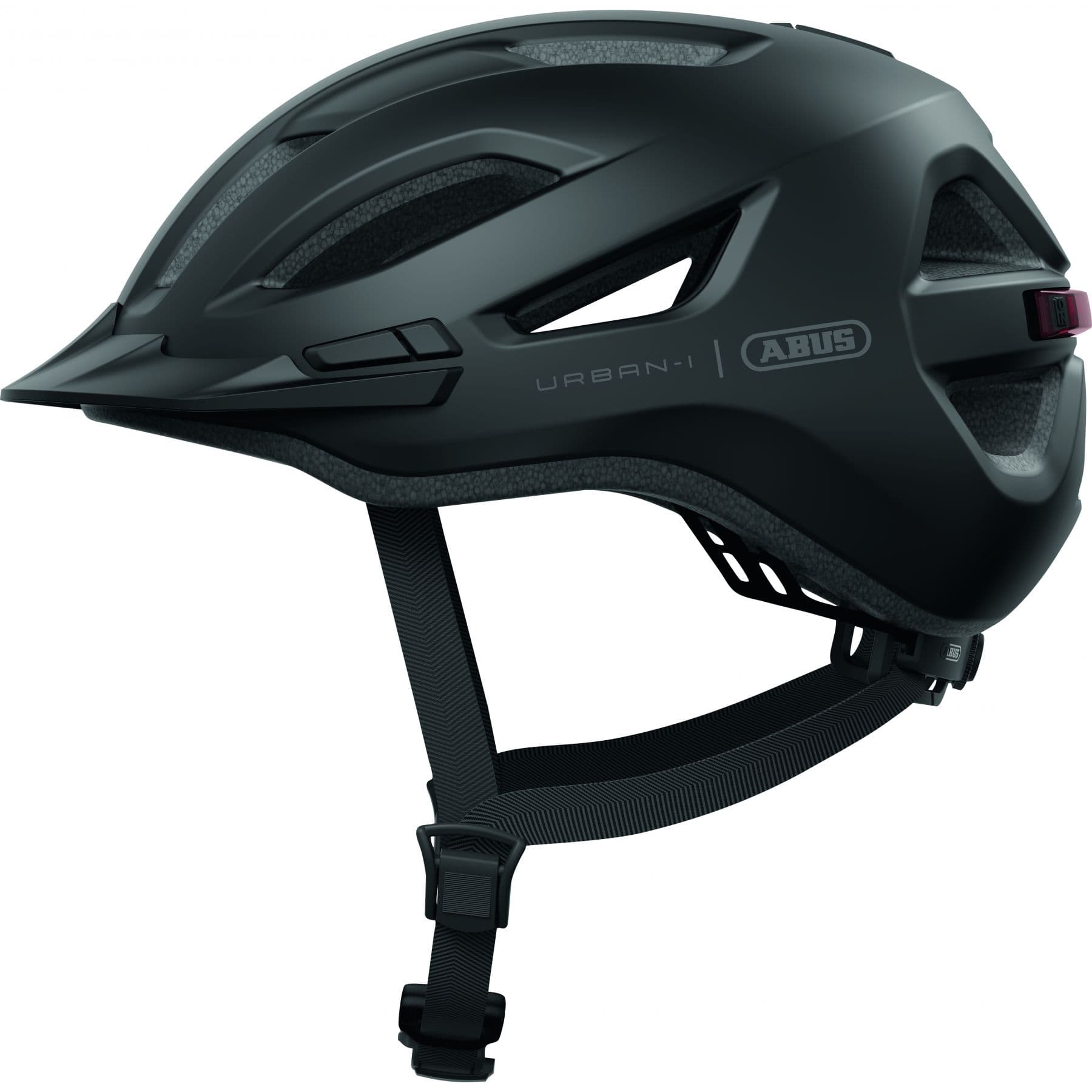 ABUS Urban-I 4.0, Cykelhjälm, Svart