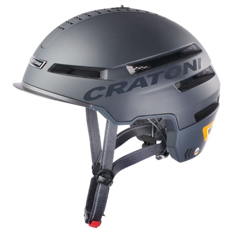 Cratoni Smartride 1.2, cykelhjälm, matt svart