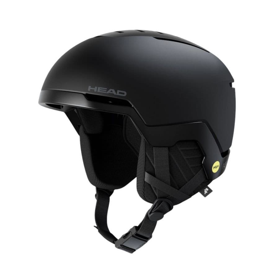 Head Faero Exp MIPS, Skidhjälm, Svart