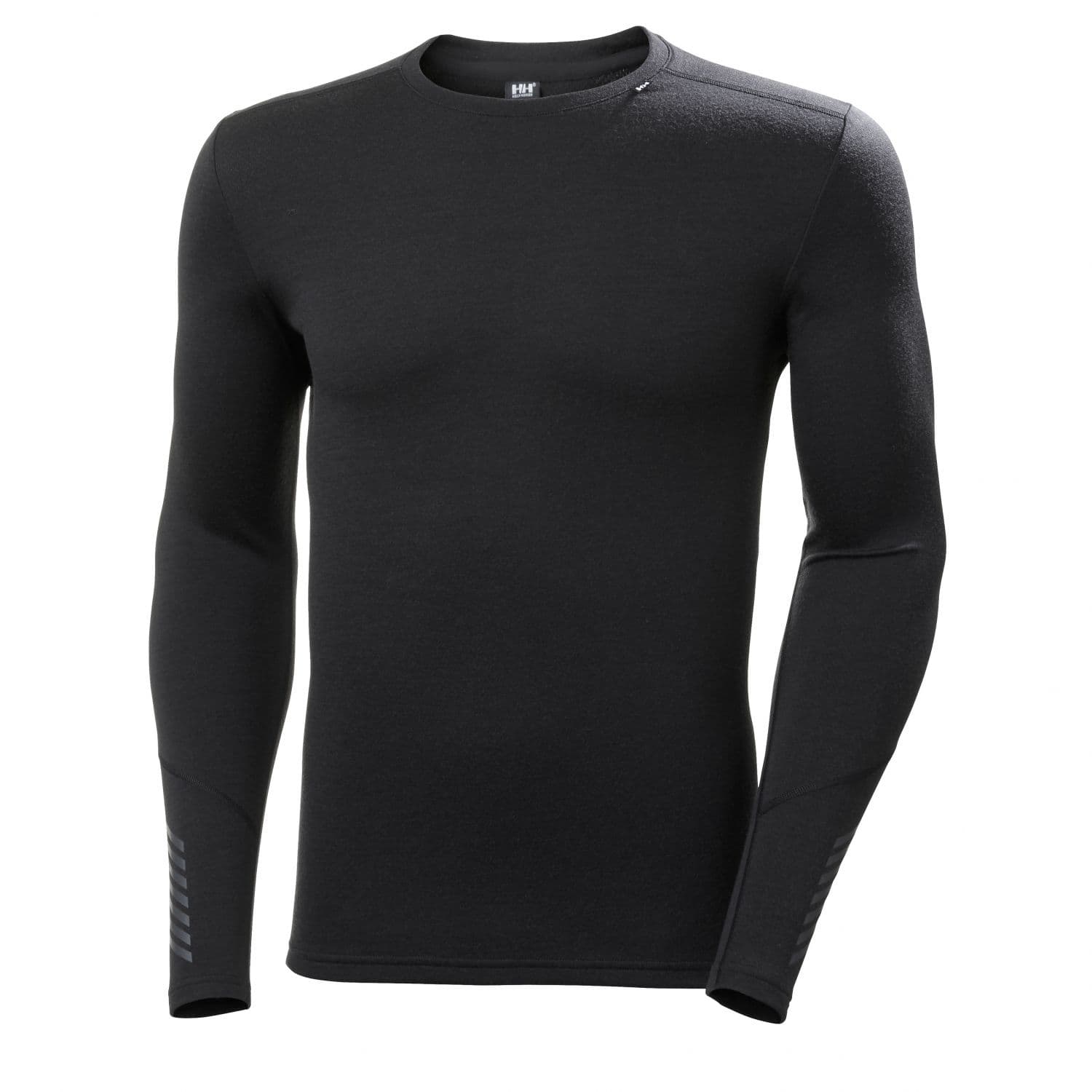 Helly Hansen Lifa Merino Midweight Crew, Herr, Svart