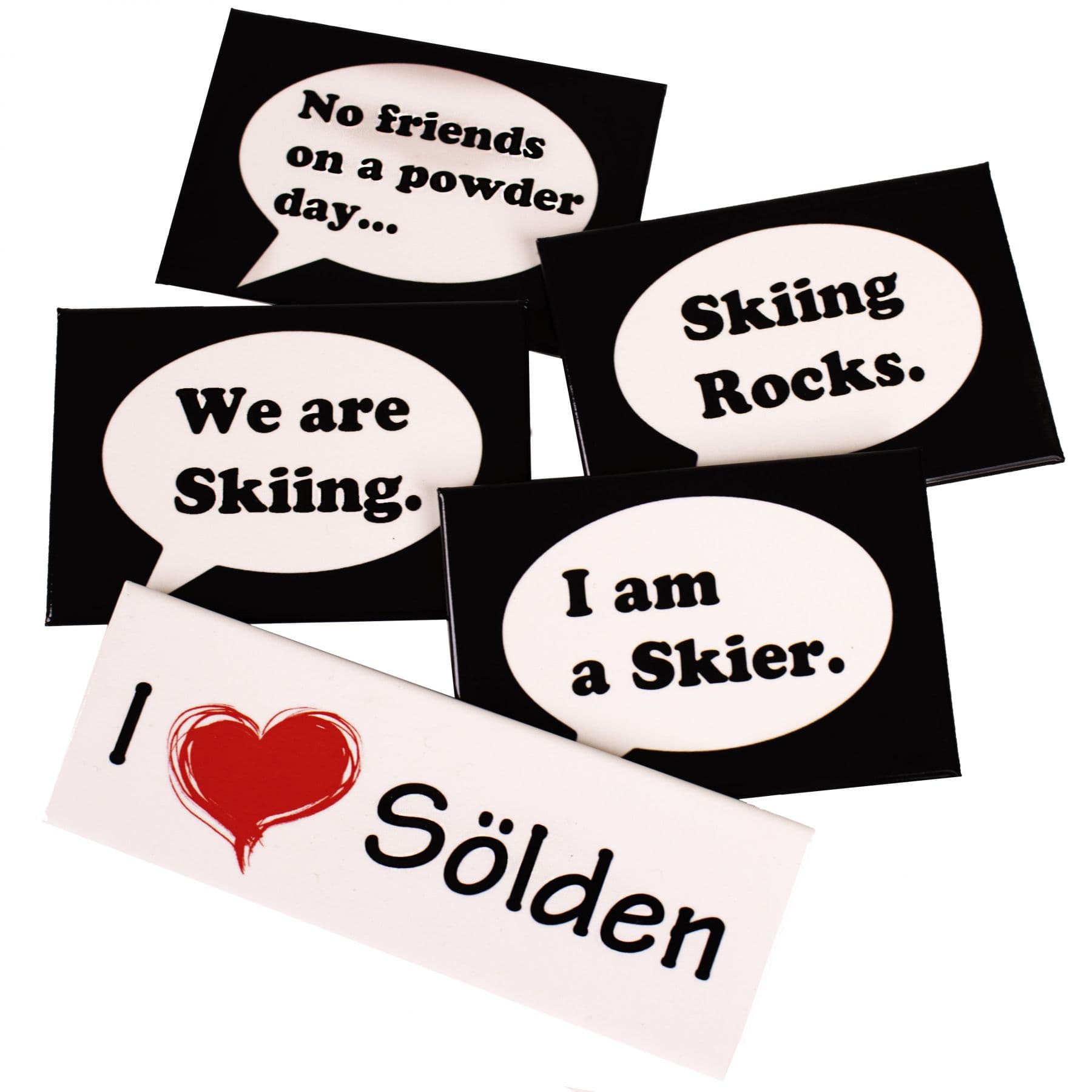Kylskåpsmagneter, I love Sölden
