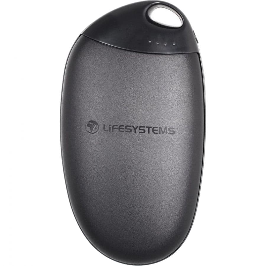LifeSystems Uppladdningsbar Handvärmare XT, USB & USB C