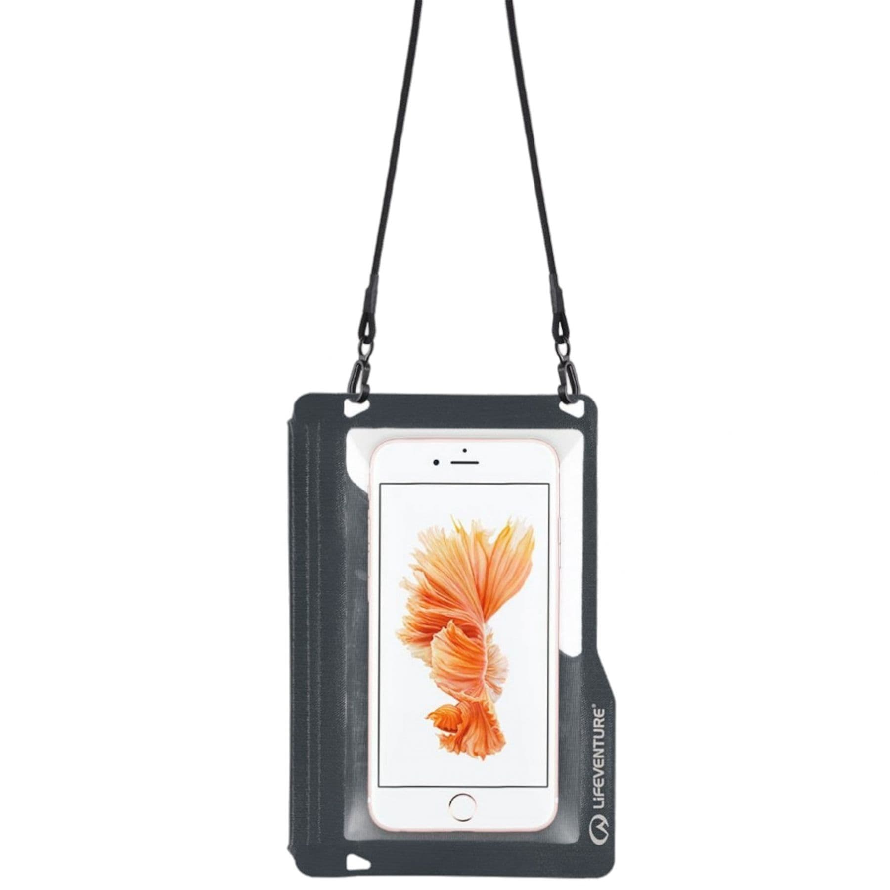 Lifeventure Vattentät Phone Case Plus, grå