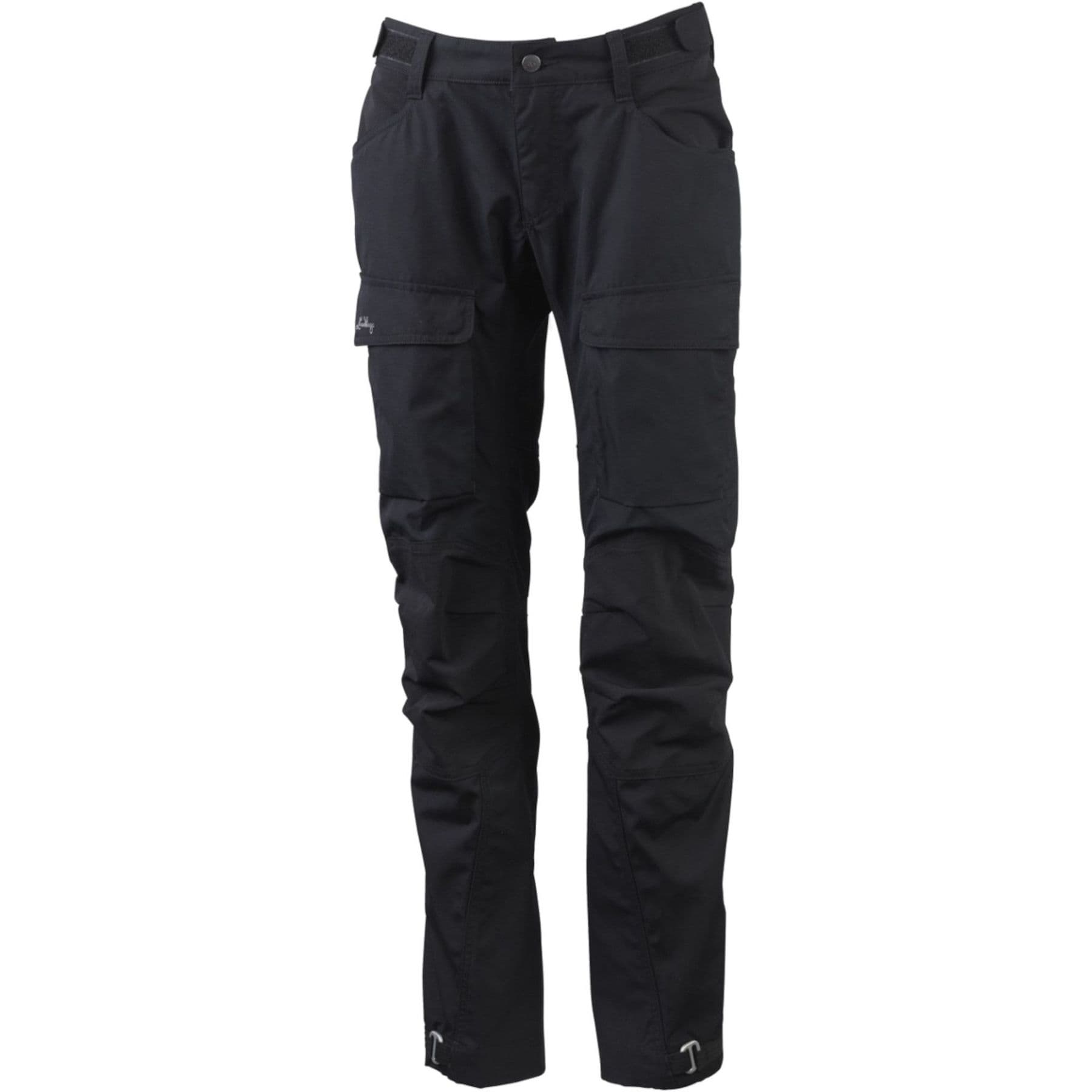 Lundhags Authentic II Ws Pant, vandringsbyxor, dam, svart