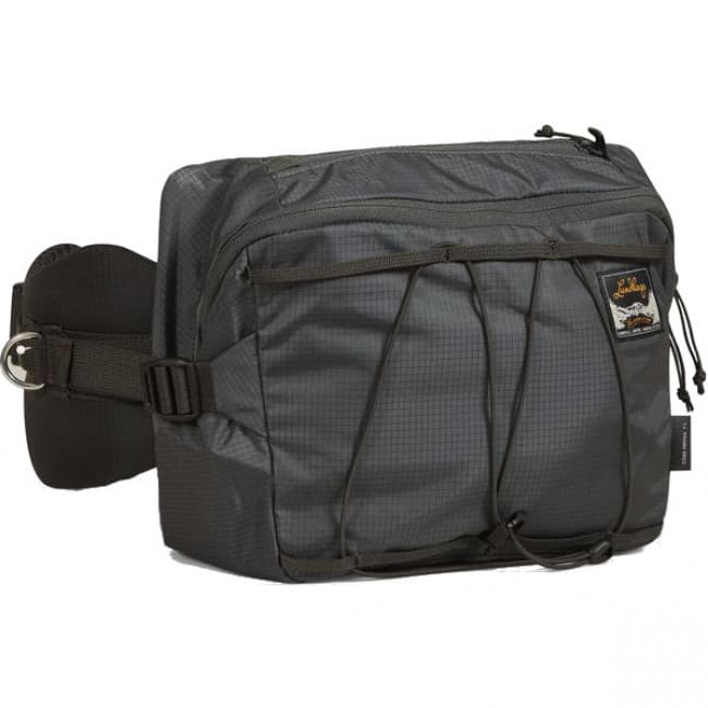 Lundhags Core Hippak 7 L, midjeväska, unisex, svart