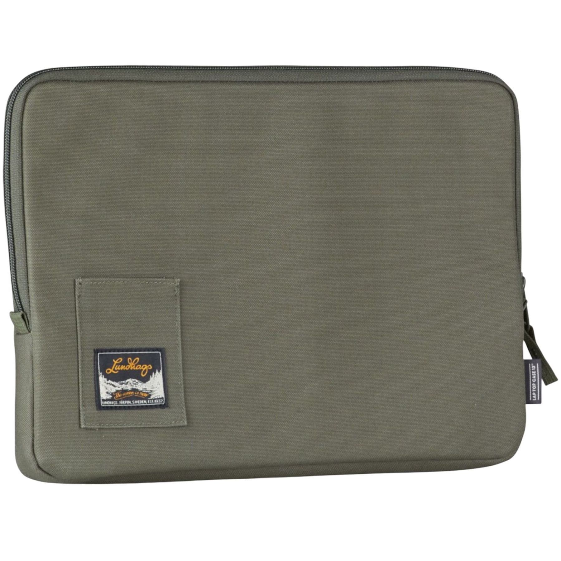Lundhags Laptop Case 13, datorväska, grön