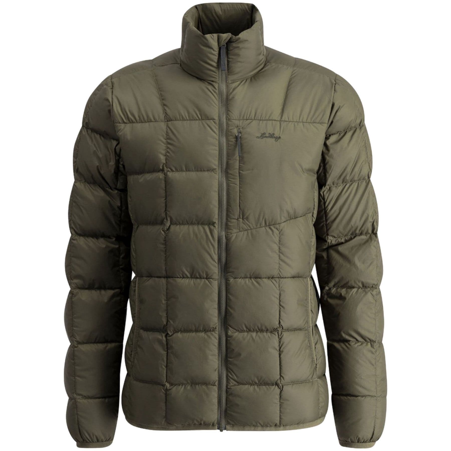 Lundhags Tived Down Jacket, dunjacka, herr, grön