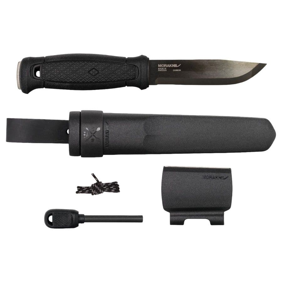 Morakniv Garberg Blade With Survival Kit (C), multi-kniv, svart