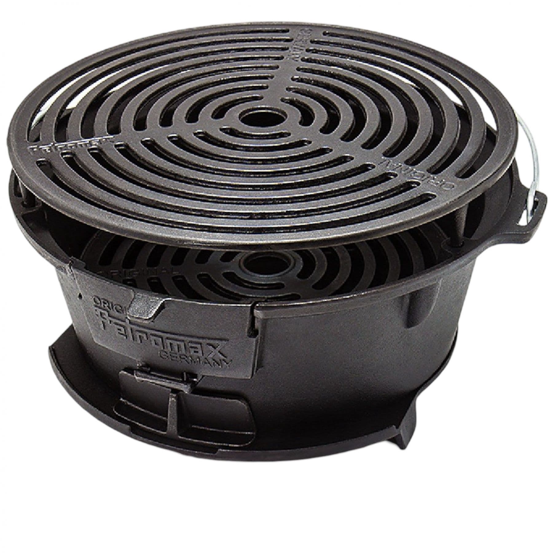 Petromax Fire Barbecue Grill TG3, grill, svart