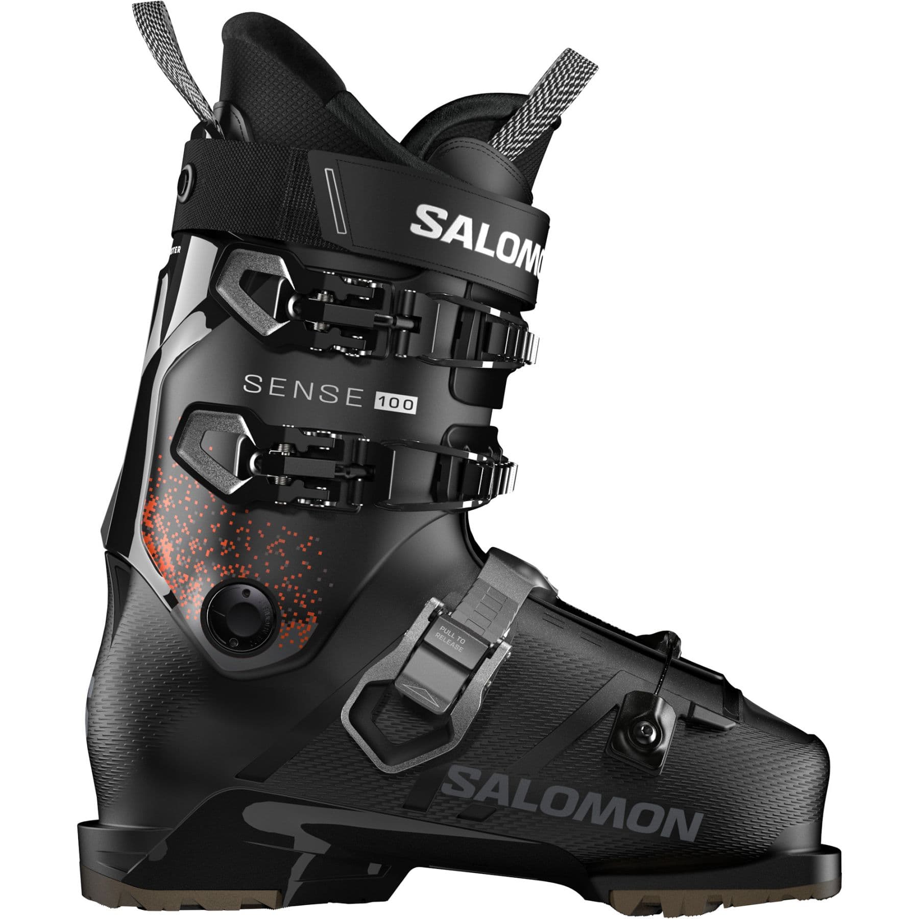 Salomon Sense 100 GW, Skidpjäxor, Herr, Svart