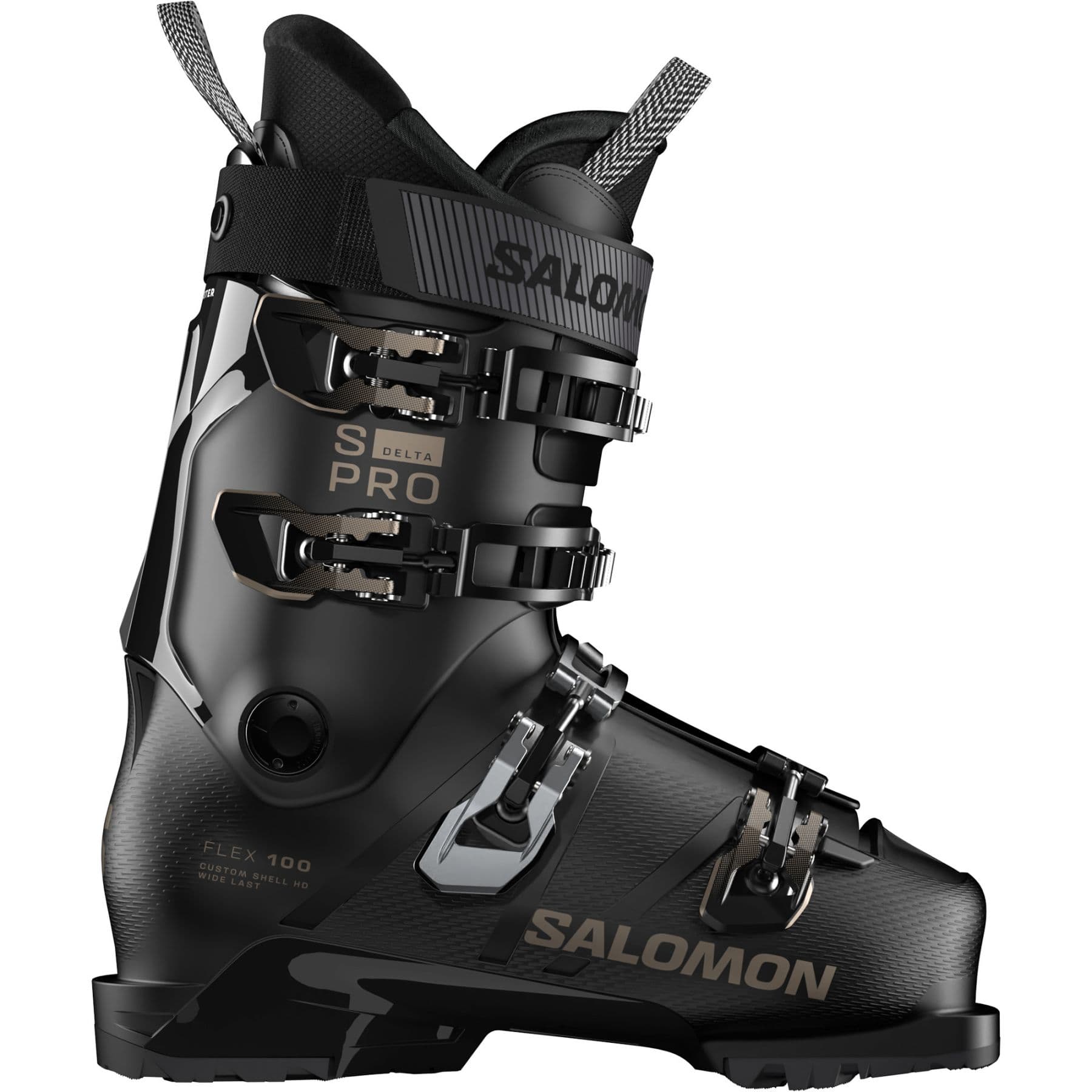 Salomon S/Pro Delta 100 GW, Skidpjäxor, Herr, Svart