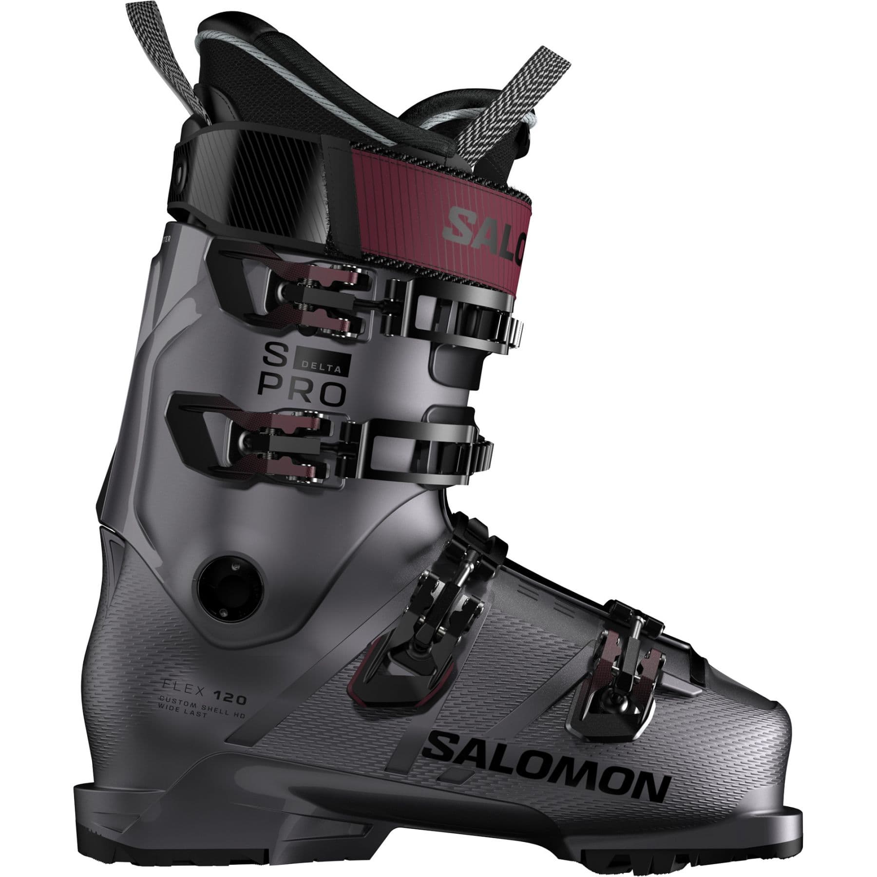 Salomon S/Pro Delta 120 GW, Skidpjäxor, Herr, Mörkgrå