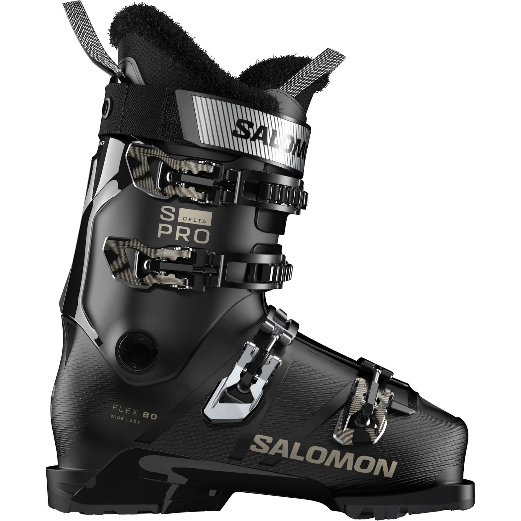 Salomon S/Pro Delta 80 GW, Skidpjäxor, Dam, Svart