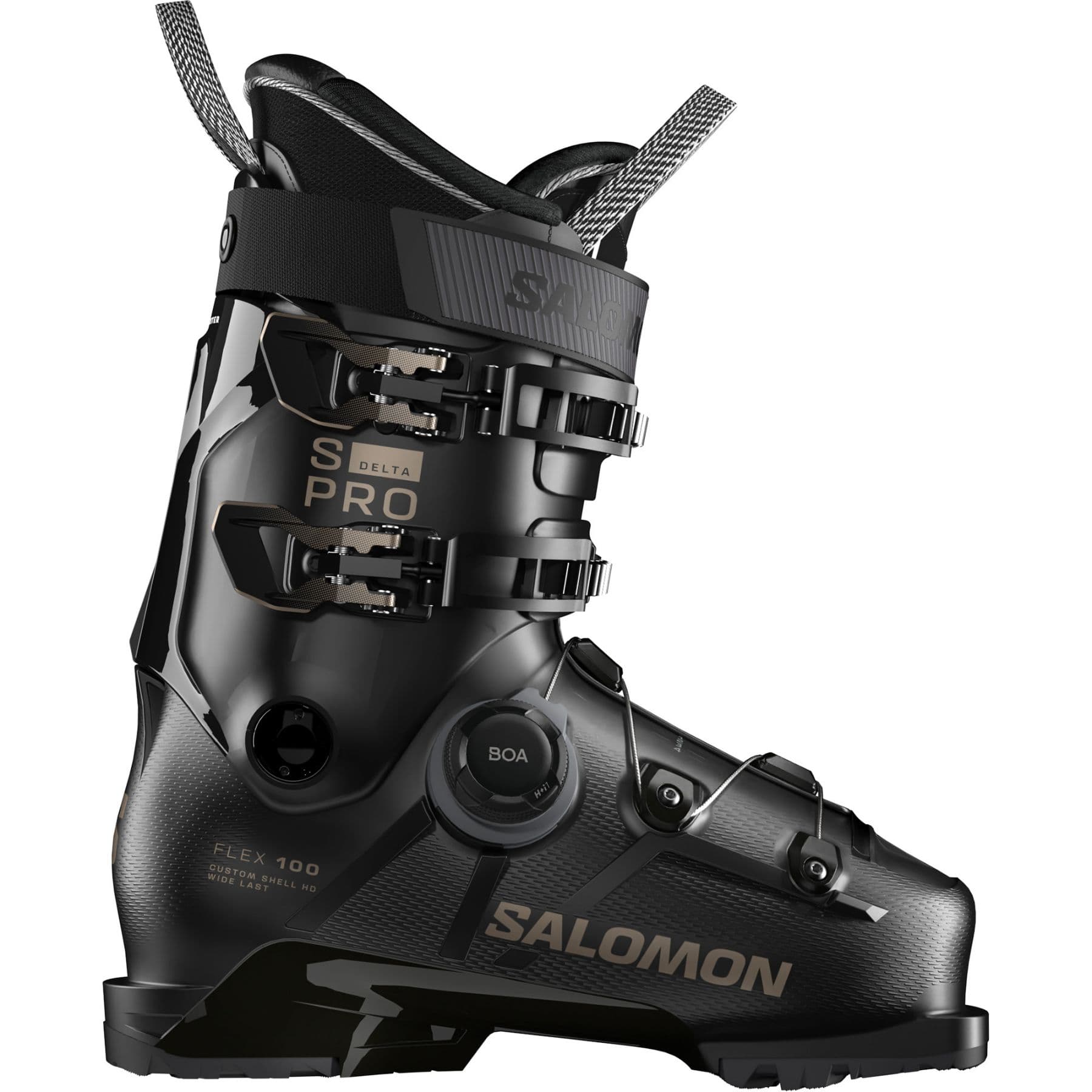Salomon S/Pro Delta BOA 100 GW, Skidpjäxor, Herr, Svart