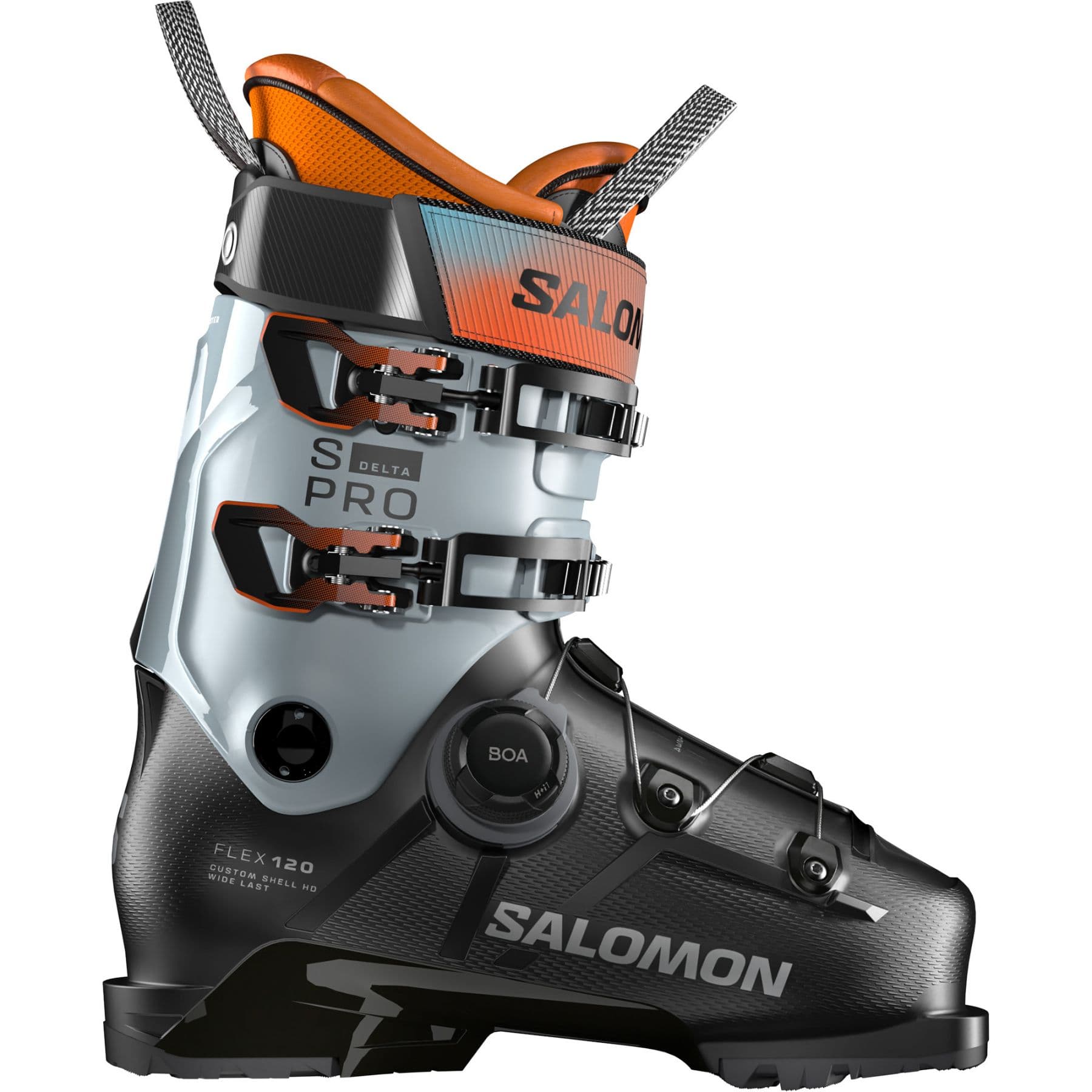 Salomon S/Pro Delta BOA 120 GW, Skidpjäxor, Herr, Svart/Ljusgrå