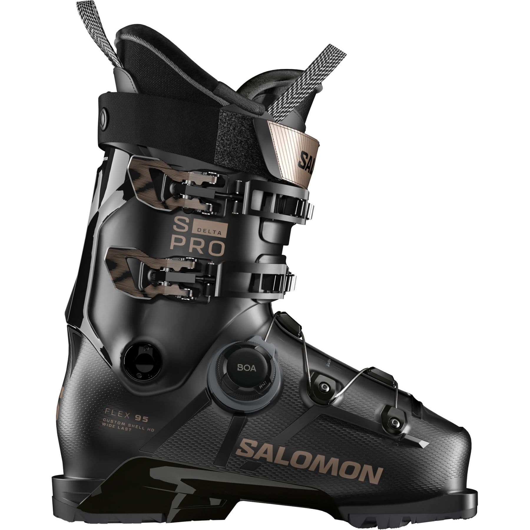 Salomon S/Pro Delta BOA 95 GW, Skidpjäxor, Dam, Svart