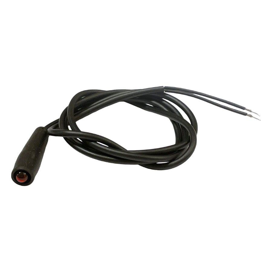 Silva ILL. 12V70/100NBC/FBC/125T, reservbelysning, svart