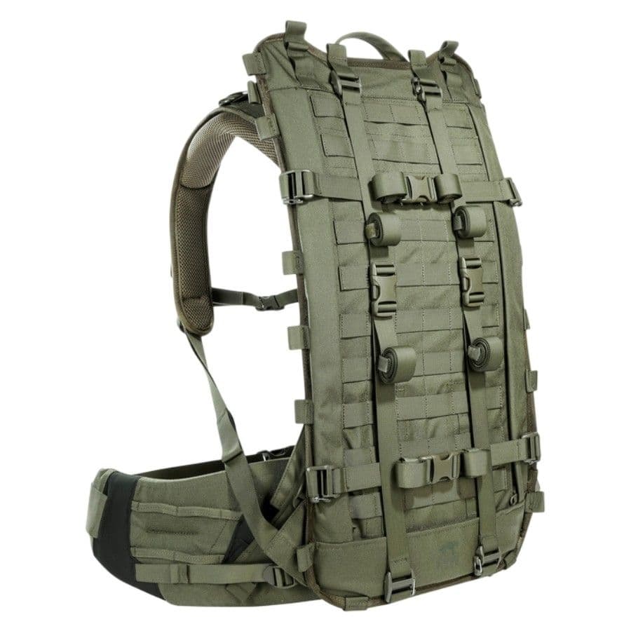 Tasmanian Tiger Base Carrier, bas till ryggsäck, grön