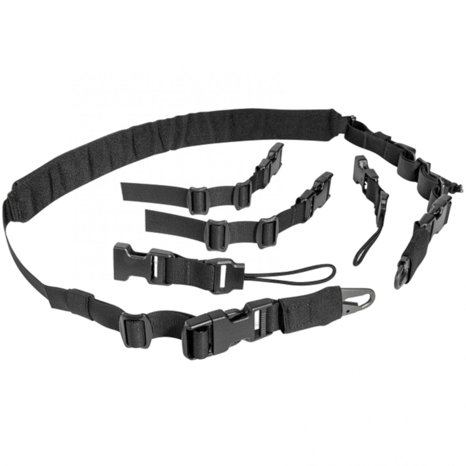 Tasmanian Tiger Multipurpose Sling MKII, Bärrem, Svart