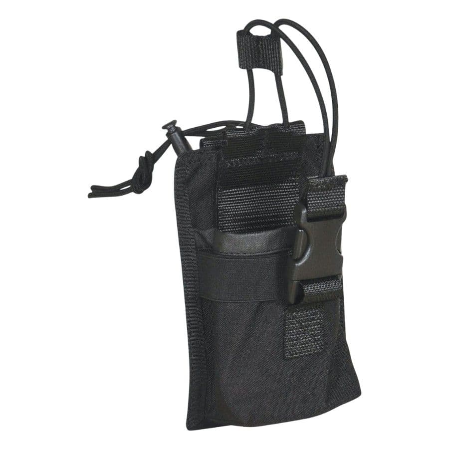 Tasmanian Tiger Tac Pouch 3 Radio, radioväska, svart