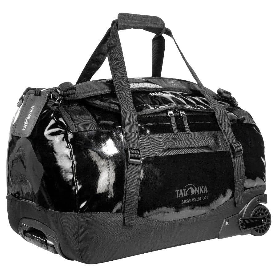 Tatonka Barrel Roller 60, trolley, svart