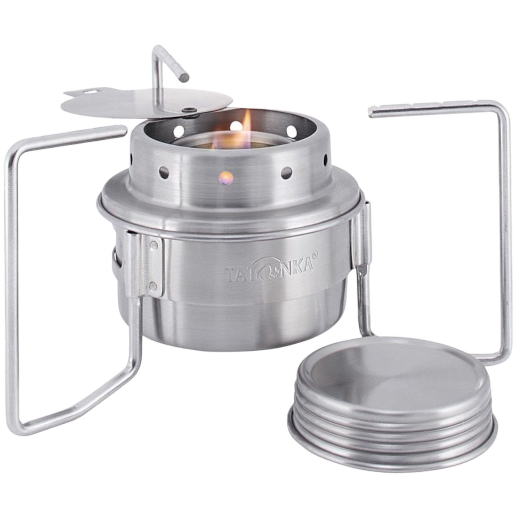 Tatonka Burner Set, spritbrännare, silver