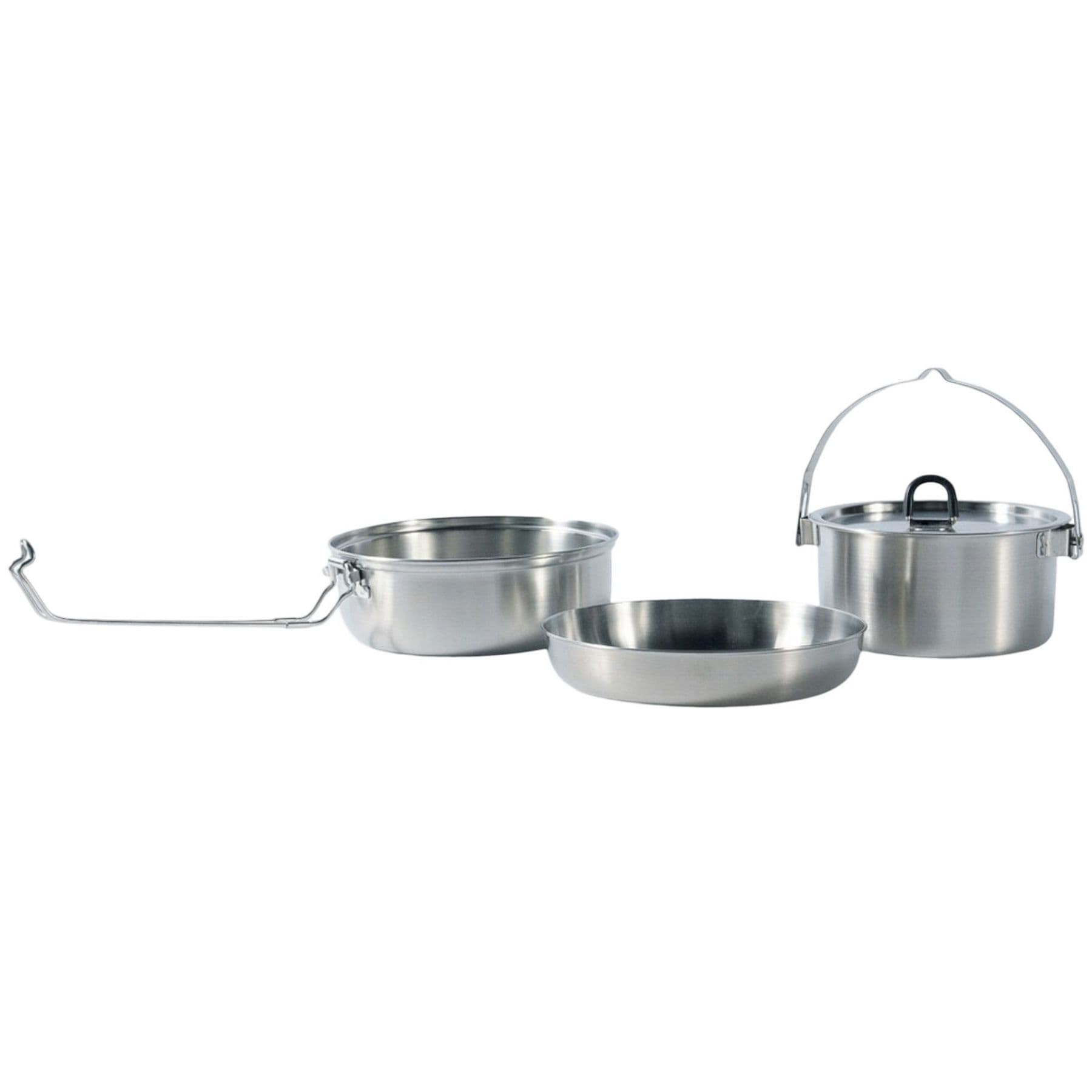 Tatonka Camp Set Large, kokset, silver