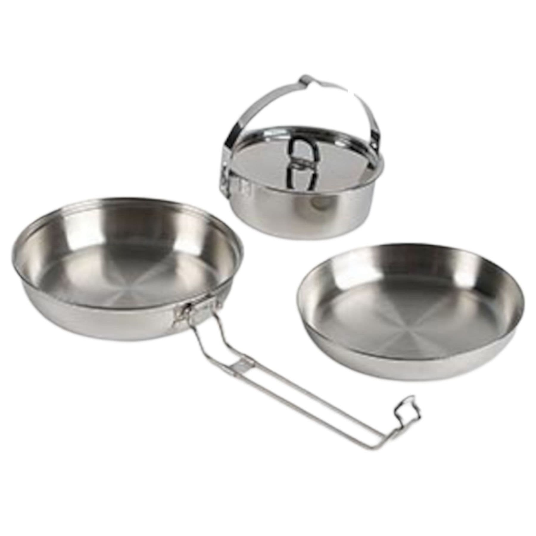 Tatonka Camp Set Regular, kokset, silver