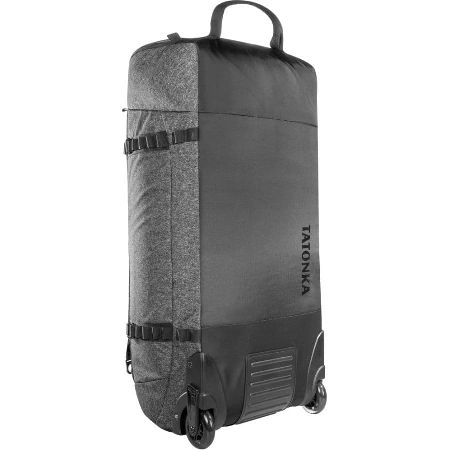 Tatonka Duffle Roller 105, resväska med hjul, svart