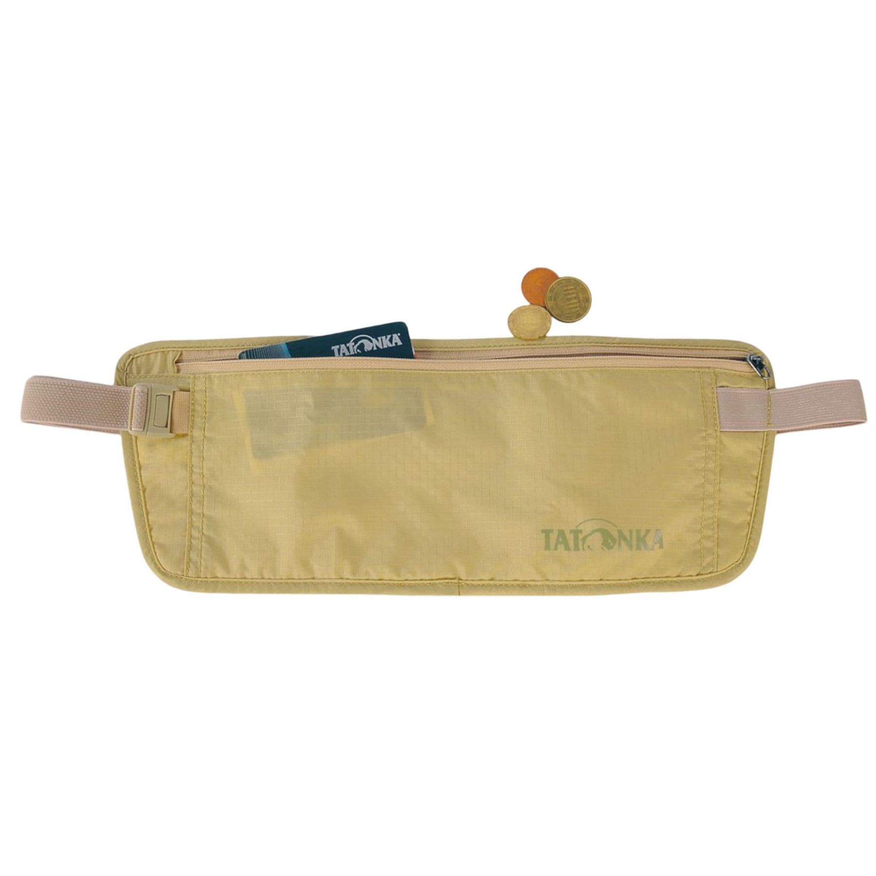 Tatonka Skin Document Belt L, midjeväska, beige