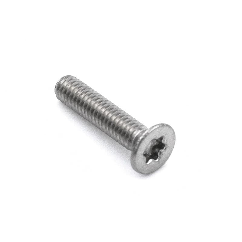 Försänkt maskinskruv M2.5 x 12 mm (10 st.)