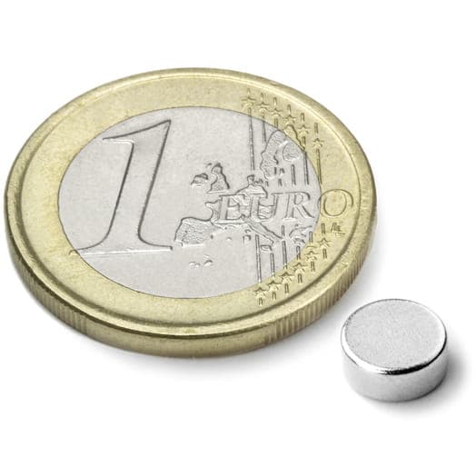 Skivmagnet 6x2 mm