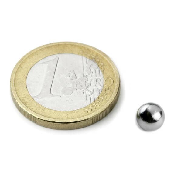 Kulmagnet Ø 6 mm