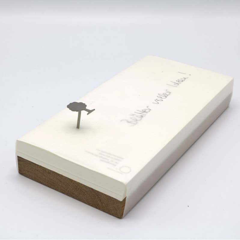 Notesblok og Skriveblok TreeNail 10 x 21 cm fra by Brorson