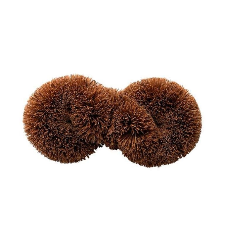 Børste og Skurebørste Twist i Kokos fra Simple Goods fra by Brorson