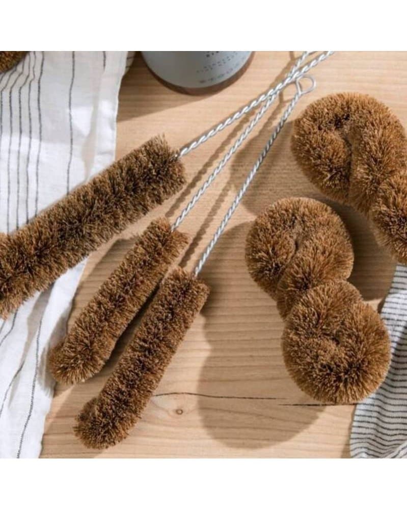 Flaskerenser med Kokosfibre fra Simple Goods fra by Brorson