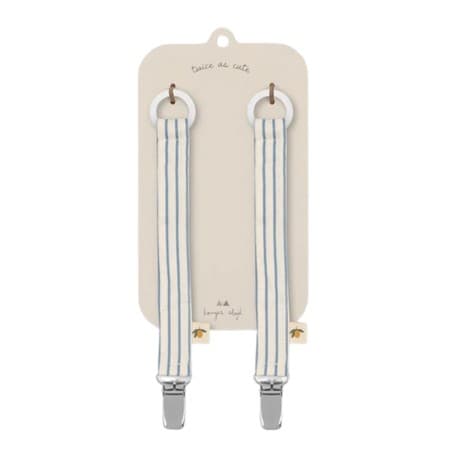 Konges Sløjd, 2-pack Napphållare - Bomull, Stripe Bluie