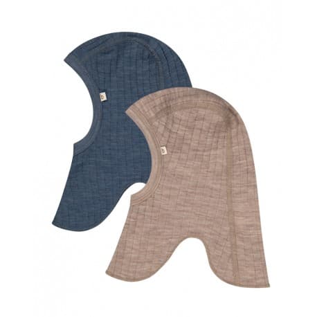 Balaclava I 100% Merinoull, Dropneedle, Tunn Kvalitet, Oeko-tex®,2-pack