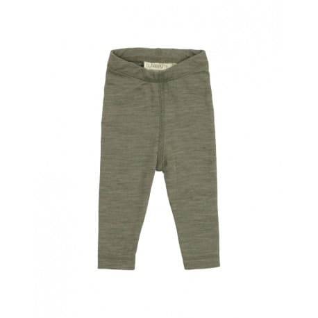 Leggings I 100% Ekologisk Merinoull För Bebisar Och Barn