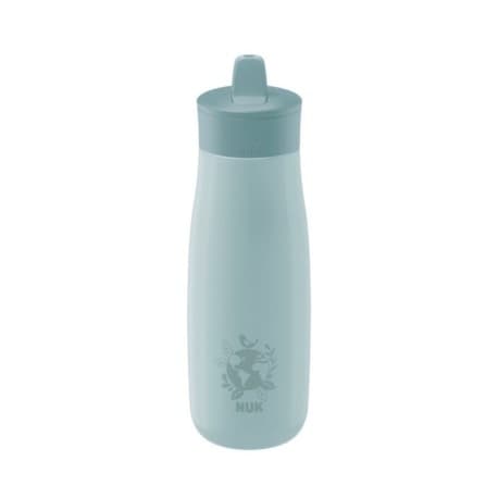 Nuk, Mini Me Flip, Dricksflaska - Stål, 2 I 1, 12+m - 500 Ml
