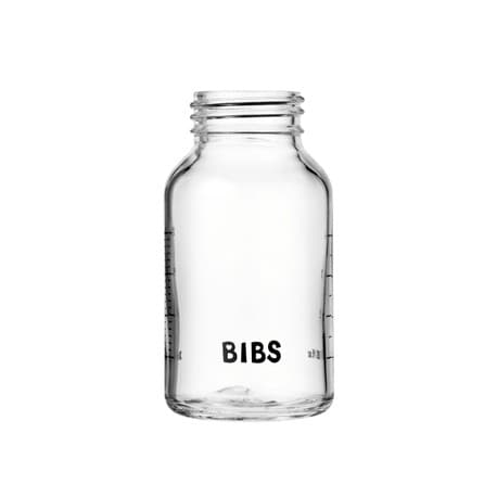 Bibs, Glasflaska, En Del Av Setet, 120 Ml